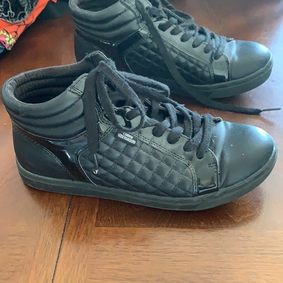 London Underground Devon black sneakers - Picture 2 of 7